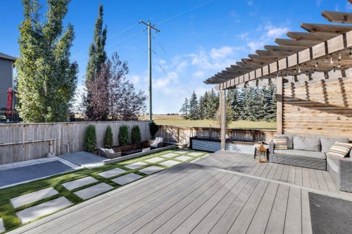 129 Wildrose Green, Strathmore, AB - Outdoor With Deck Patio Veranda
