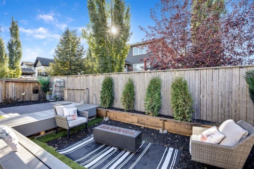 129 Wildrose Green, Strathmore, AB - Outdoor With Deck Patio Veranda