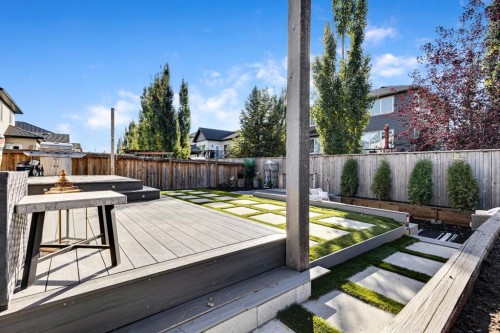 129 Wildrose Green, Strathmore, AB - Outdoor With Deck Patio Veranda