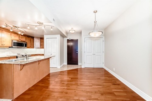 701-920 5 Avenue Sw, Calgary, AB - Indoor Photo Showing Kitchen