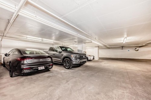 701-920 5 Avenue Sw, Calgary, AB - Indoor Photo Showing Garage