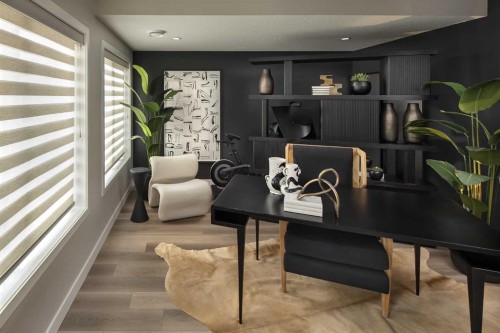 178 Mitchell Road Nw, Calgary, AB - Indoor Photo Showing Other Room