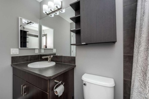 274 Redstone Drive Ne, Calgary, AB - Indoor Photo Showing Bathroom