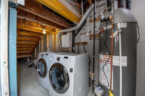 274 Redstone Drive Ne, Calgary, AB - Indoor Photo Showing Laundry Room