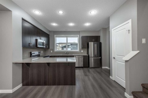 274 Redstone Drive Ne, Calgary, AB - Indoor Photo Showing Kitchen