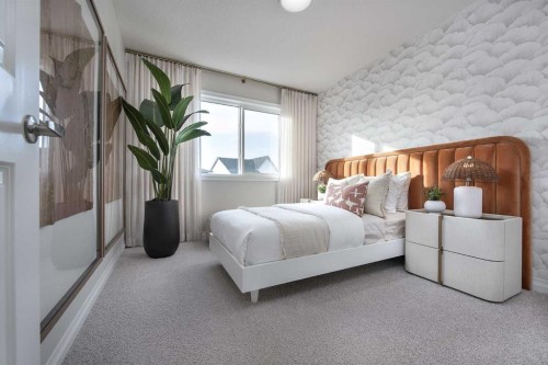 20 Belmont Place Sw, Calgary, AB - Indoor Photo Showing Bedroom