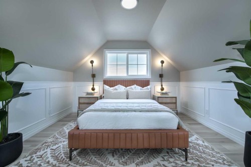 20 Belmont Place Sw, Calgary, AB - Indoor Photo Showing Bedroom