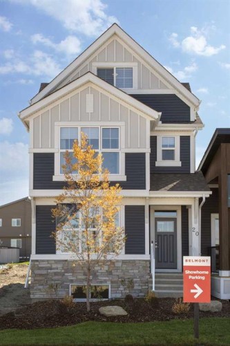 20 Belmont Place Sw, Calgary, AB - Outdoor With Facade
