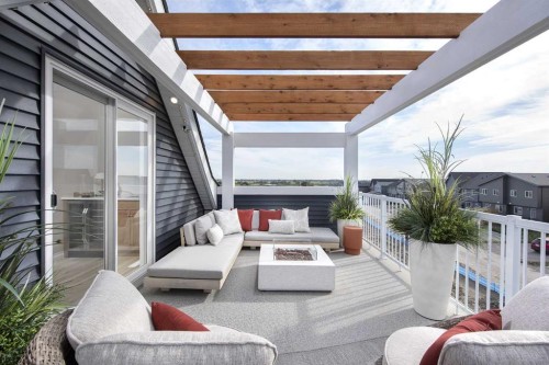 20 Belmont Place Sw, Calgary, AB - Outdoor With Deck Patio Veranda With Exterior