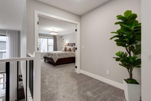 18 South Shore Bay, Chestermere, AB - Indoor Photo Showing Bedroom