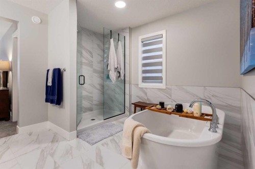 18 South Shore Bay, Chestermere, AB - Indoor Photo Showing Bathroom