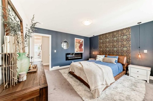 404 Yorkville Avenue Sw, Calgary, AB - Indoor Photo Showing Bedroom