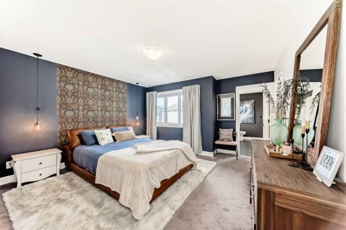 404 Yorkville Avenue Sw, Calgary, AB - Indoor Photo Showing Bedroom