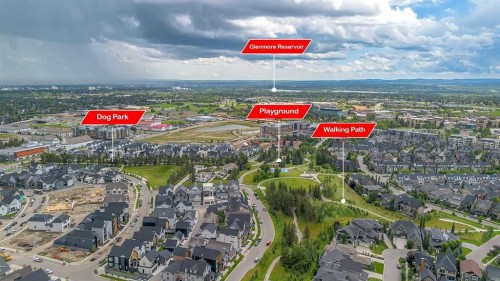 342 Normandy Drive Sw, Calgary, AB - Outdoor With View