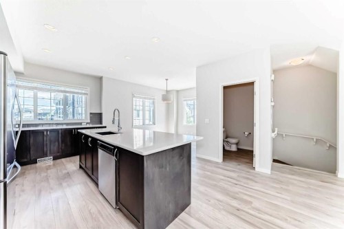 59 Nolanlake Cove Nw, Calgary, AB - Indoor Photo Showing Kitchen With Upgraded Kitchen