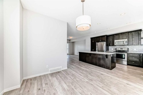 59 Nolanlake Cove Nw, Calgary, AB - Indoor Photo Showing Kitchen With Stainless Steel Kitchen
