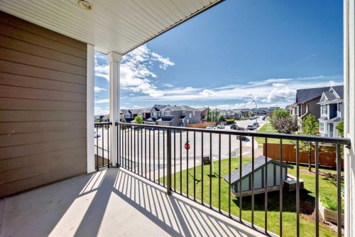 59 Nolanlake Cove Nw, Calgary, AB - Outdoor With Balcony With Exterior