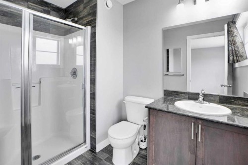1127 Cornerstone Street Ne, Calgary, AB - Indoor Photo Showing Bathroom