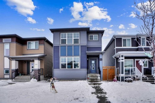 1127 Cornerstone Street Ne, Calgary, AB - Outdoor With Facade