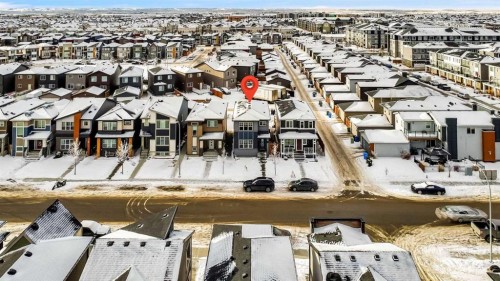 1127 Cornerstone Street Ne, Calgary, AB - Outdoor With Facade
