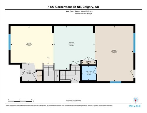 1127 Cornerstone Street Ne, Calgary, AB - Other