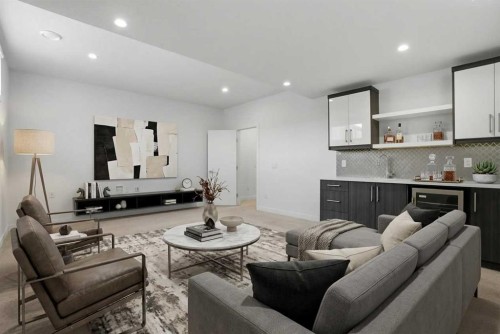 2312 Westmount Road Nw, Calgary, AB - Indoor Photo Showing Other Room