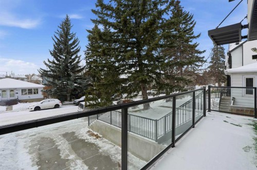 2312 Westmount Road Nw, Calgary, AB - Outdoor With Balcony