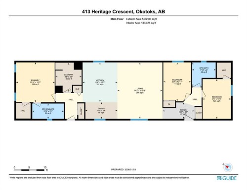 413 Heritage Crescent, Okotoks, AB 