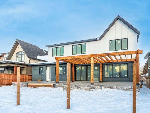 15 42 Street Sw, Calgary, AB - Outdoor With Deck Patio Veranda