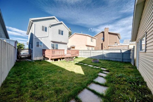 120 Martinview Close Ne, Calgary, AB - Outdoor With Deck Patio Veranda With Exterior