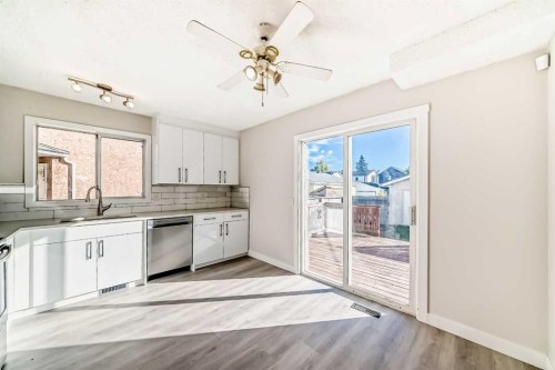 120 Martinview Close Ne, Calgary, AB - Indoor Photo Showing Kitchen