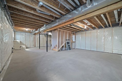 3430 Victory Way, Olds, AB - Indoor Photo Showing Basement