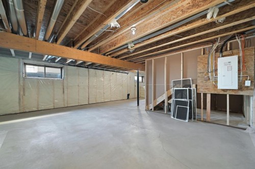 3430 Victory Way, Olds, AB - Indoor Photo Showing Basement