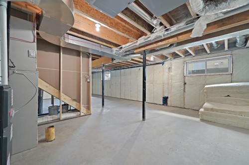 3430 Victory Way, Olds, AB - Indoor Photo Showing Basement