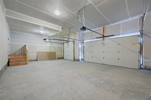 3430 Victory Way, Olds, AB - Indoor Photo Showing Garage