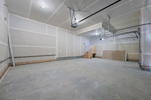 3430 Victory Way, Olds, AB - Indoor Photo Showing Garage