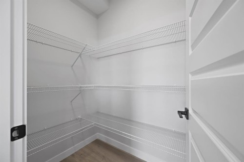 3430 Victory Way, Olds, AB - Indoor With Storage