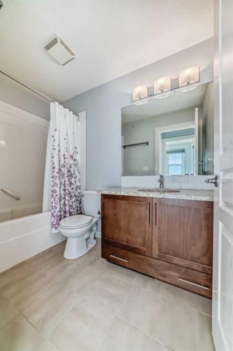 417-2300 Evanston Square Nw, Calgary, AB - Indoor Photo Showing Bathroom