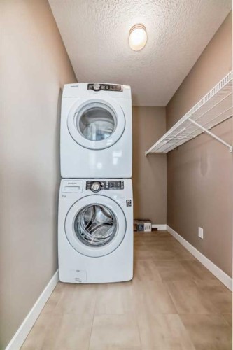 417-2300 Evanston Square Nw, Calgary, AB - Indoor Photo Showing Laundry Room