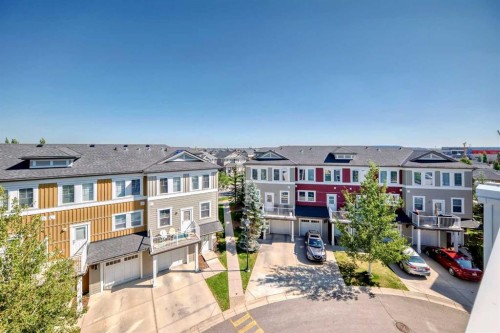 417-2300 Evanston Square Nw, Calgary, AB - Outdoor With Facade