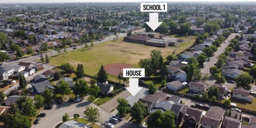 143 Castlegrove Road Ne, Calgary, AB - Outdoor With View