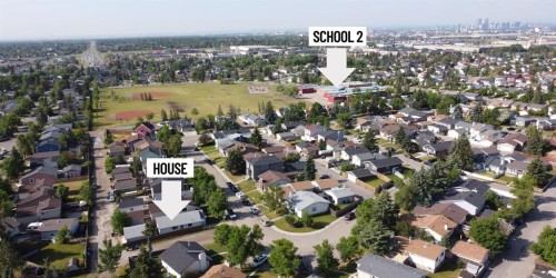 143 Castlegrove Road Ne, Calgary, AB - Outdoor With View