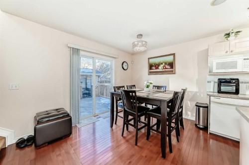 187 Taravista Street Ne, Calgary, AB - Indoor Photo Showing Dining Room