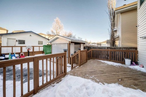 187 Taravista Street Ne, Calgary, AB - Outdoor With Deck Patio Veranda With Exterior