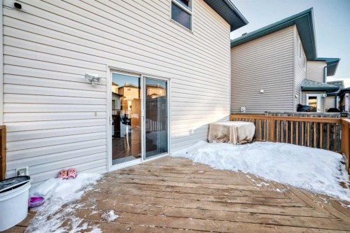 187 Taravista Street Ne, Calgary, AB - Outdoor With Deck Patio Veranda With Exterior