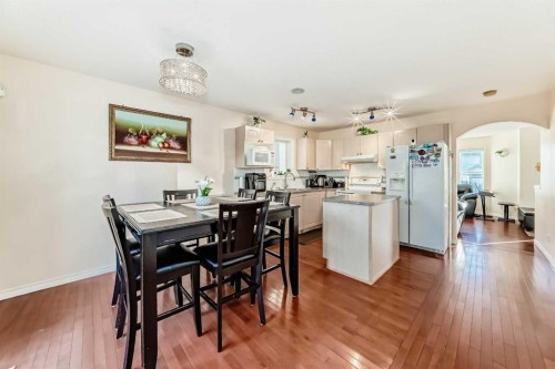 187 Taravista Street Ne, Calgary, AB - Indoor Photo Showing Dining Room