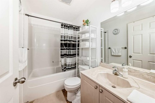 187 Taravista Street Ne, Calgary, AB - Indoor Photo Showing Bathroom