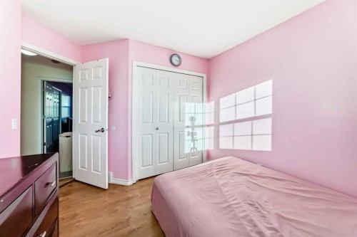 187 Taravista Street Ne, Calgary, AB - Indoor Photo Showing Bedroom
