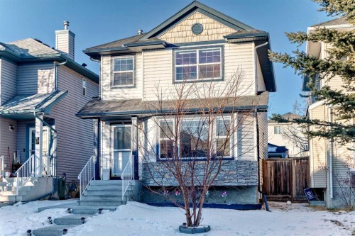 187 Taravista Street Ne, Calgary, AB - Outdoor With Facade