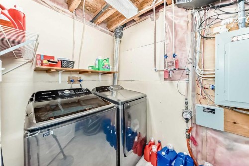 187 Taravista Street Ne, Calgary, AB - Indoor Photo Showing Laundry Room